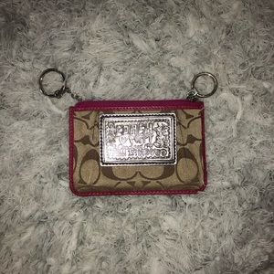 Authentic coach wallet